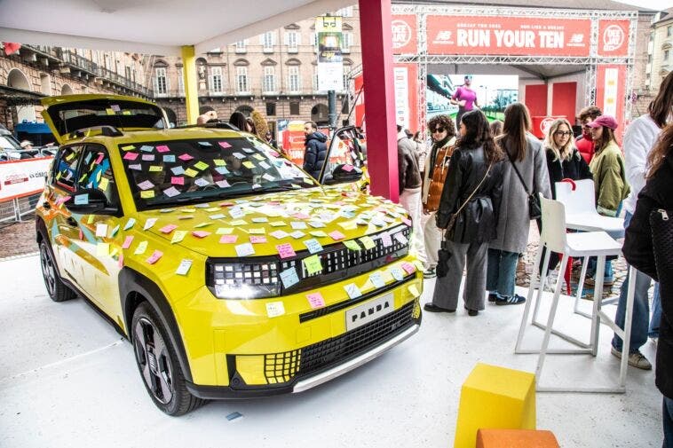 Nuova Fiat Grande Panda
