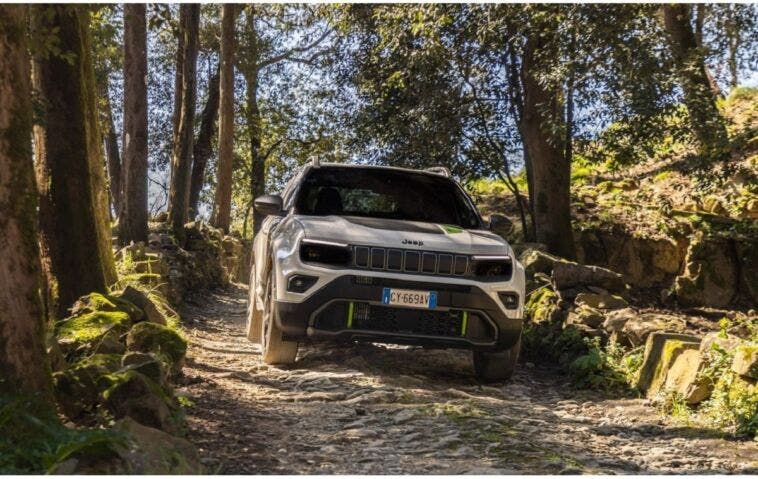 Jeep Avenger 4xe