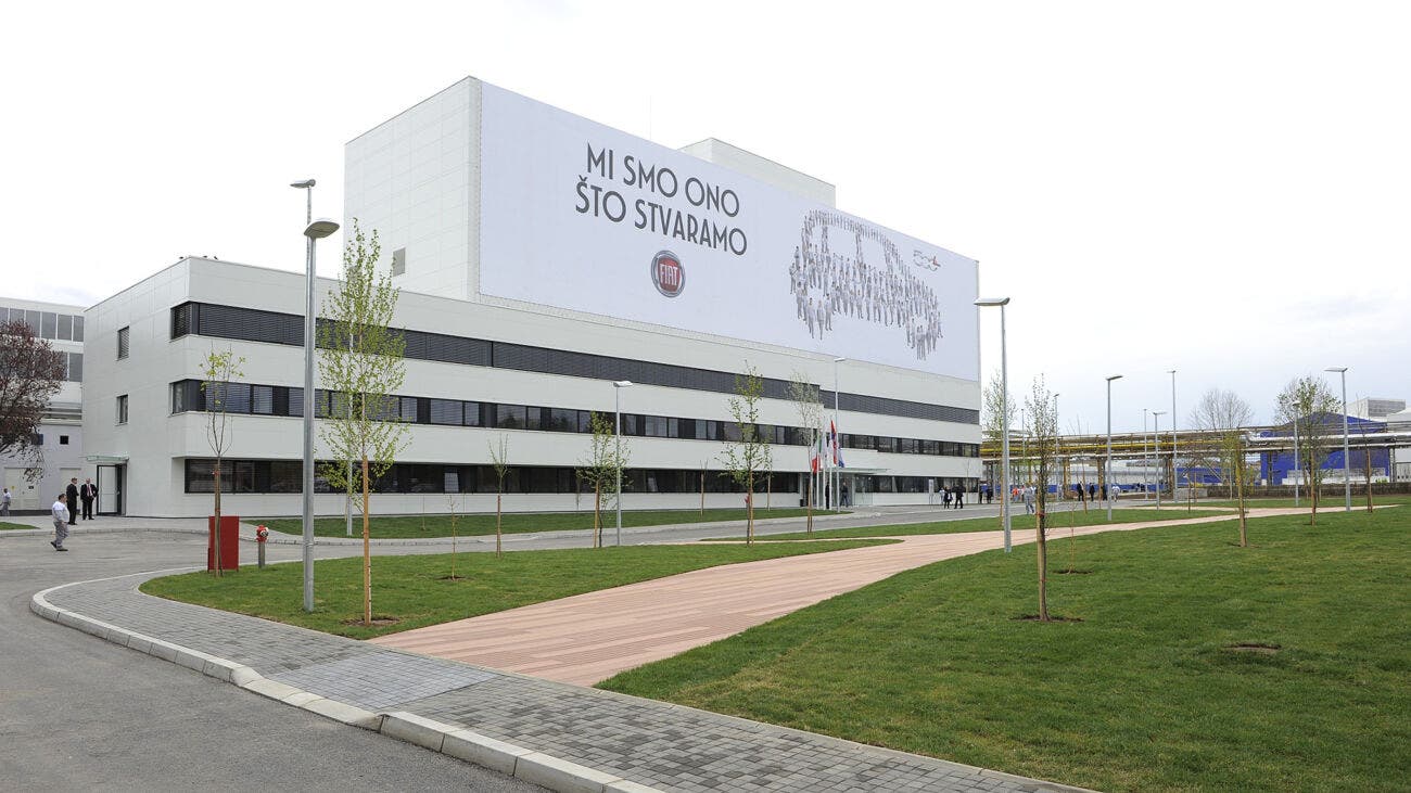 Kragujevac stellantis