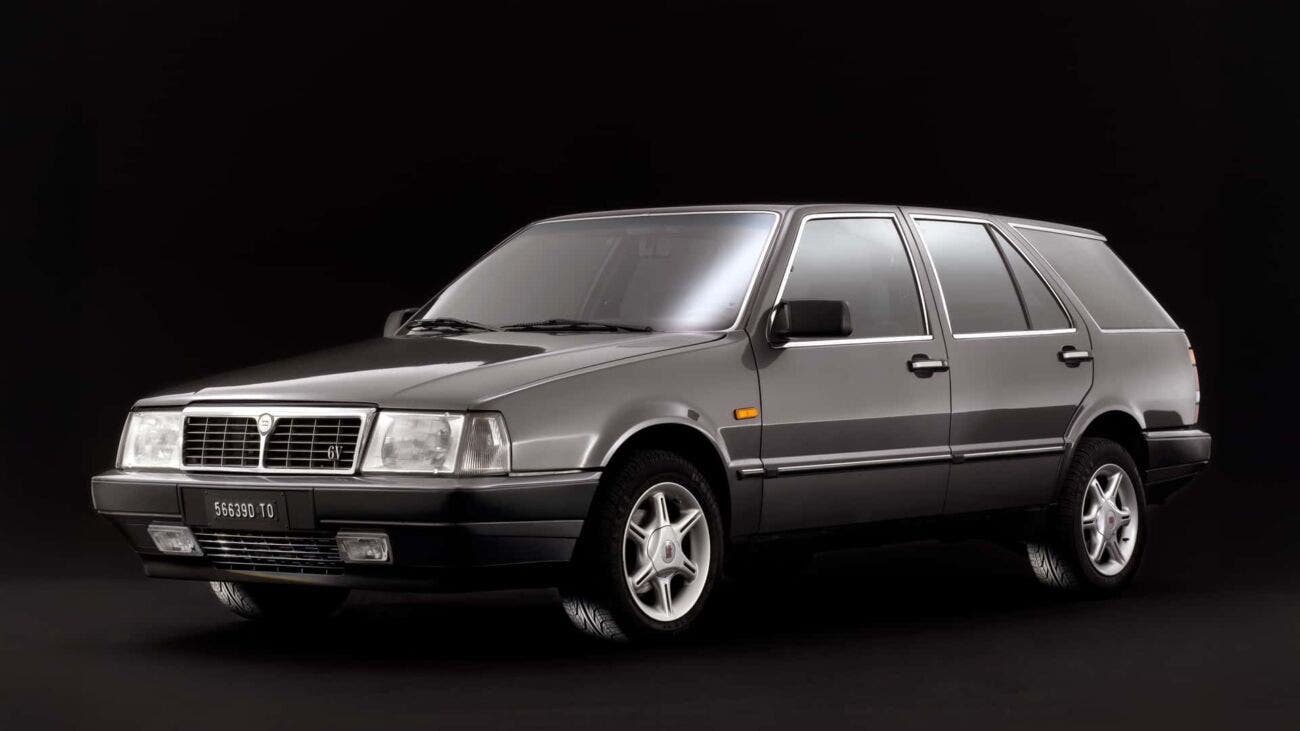 Lancia Thema Familiare Agnelli