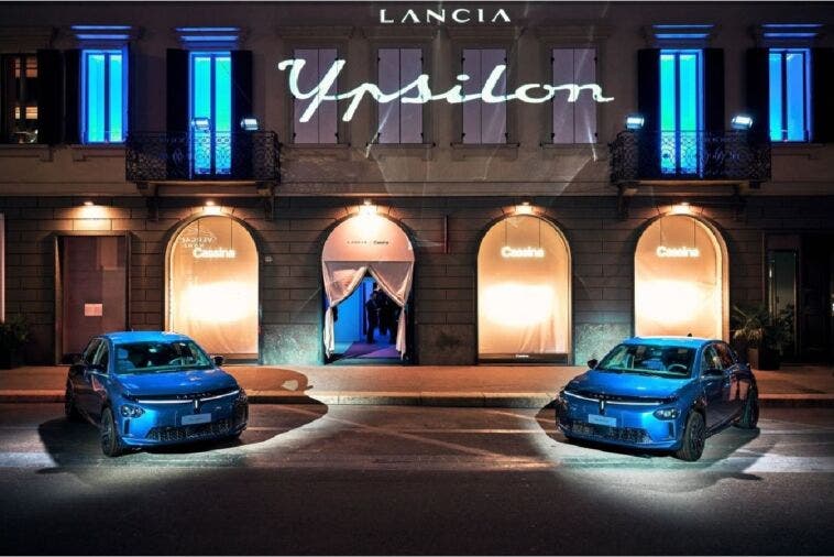 Lancia e Cassina - Milano Design Week
