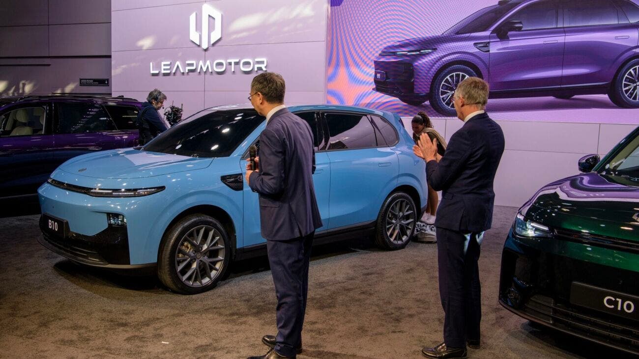 Leapmotor B10 presentazione stellantis