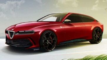 Nuova Alfa Romeo Giulia