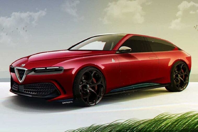 Nuova Alfa Romeo Giulia