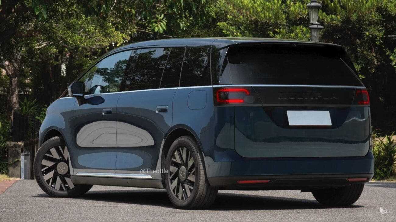 Nuova Fiat Multipla