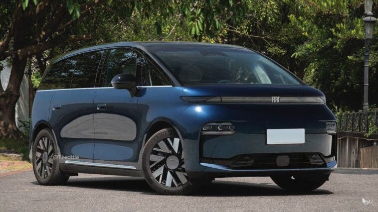 Nuova Fiat Multipla