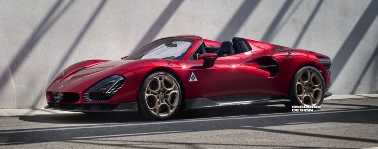 Alfa Romeo 33 Spider