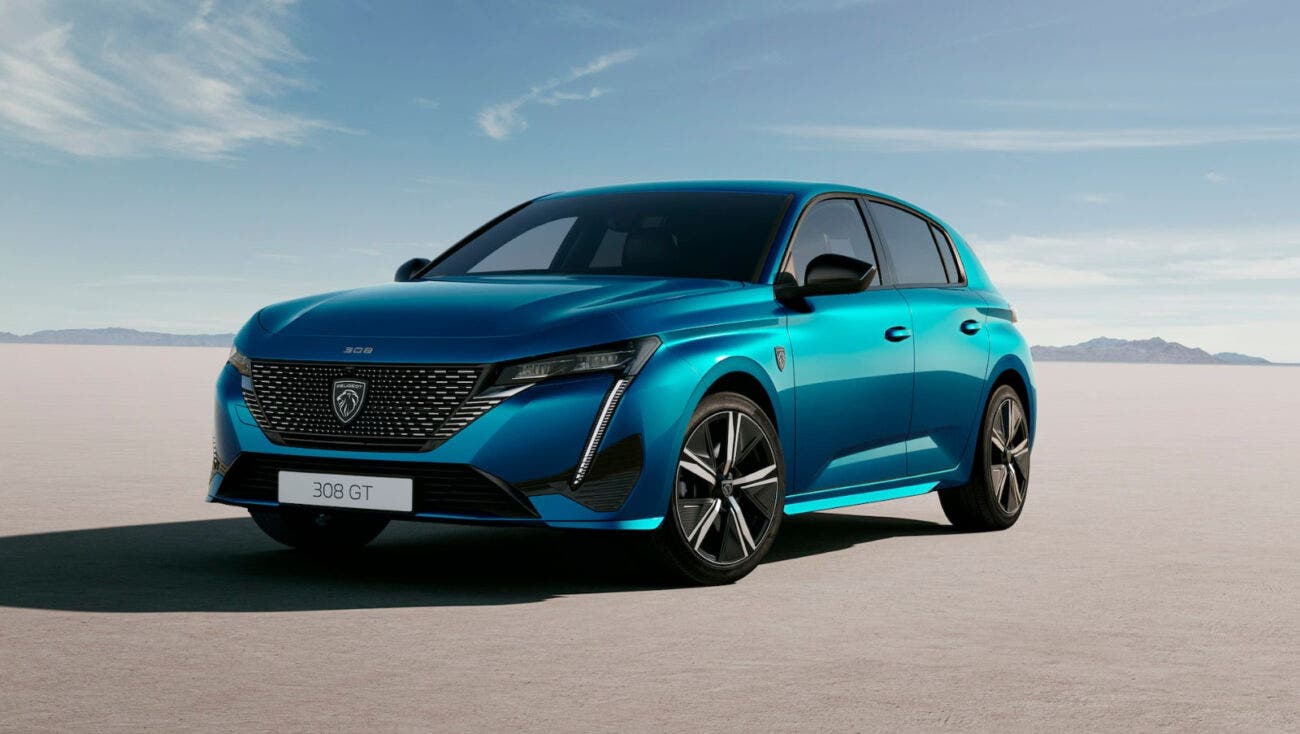 Peugeot 308 ibrida MHEV