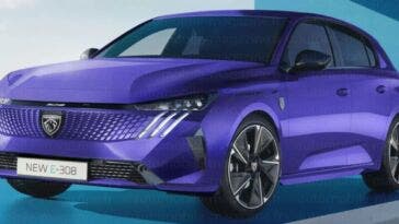 Peugeot 308 restyling