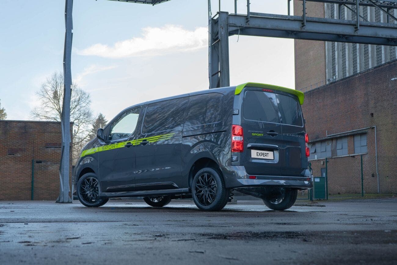Peugeot Expert Sport