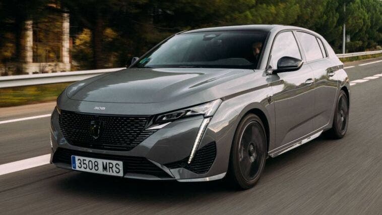 Peugeot 308 ibrida MHEV