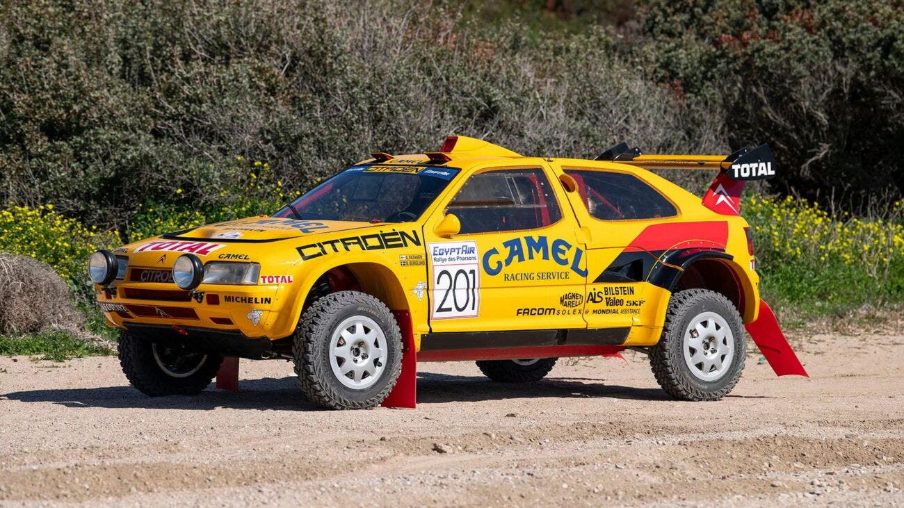 citroen ZX Rallye Raid