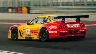 Ferrari 550 GTC