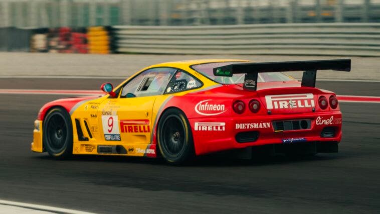 Ferrari 550 GTC