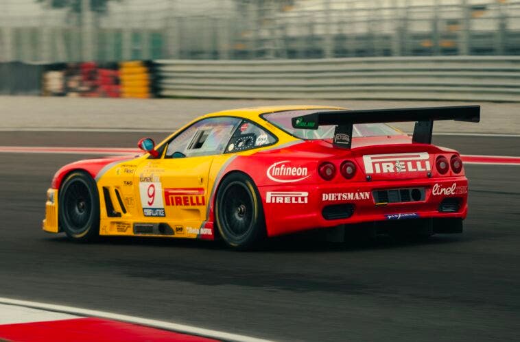 Ferrari 550 GTC