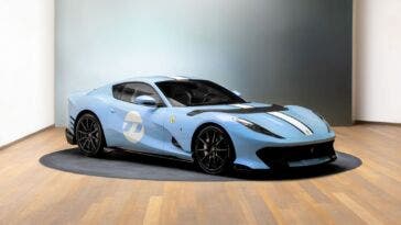 Ferrari 812 Competizione