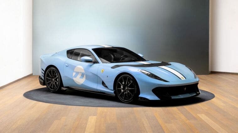 Ferrari 812 Competizione