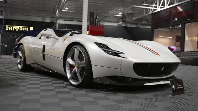 Ferrari collezione unica