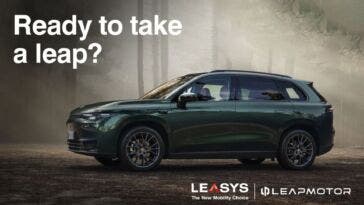 leasys e Leapmotor
