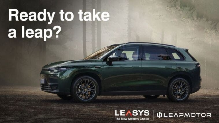 leasys e Leapmotor