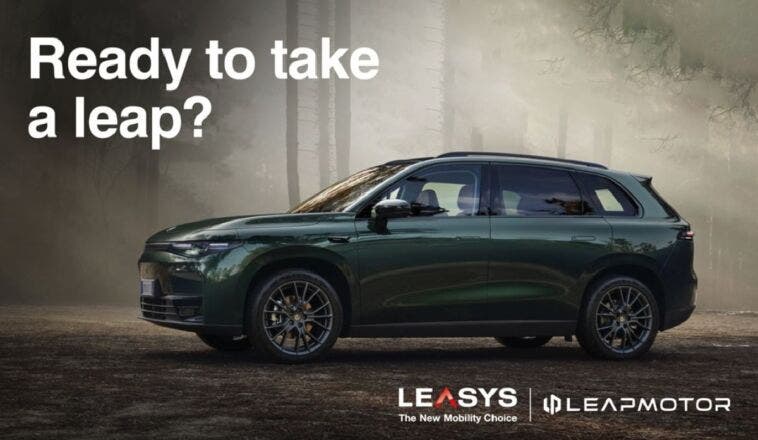 leasys e Leapmotor