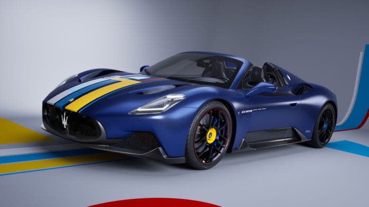 Maserati Officine Fuoriserie