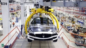 maserati factory