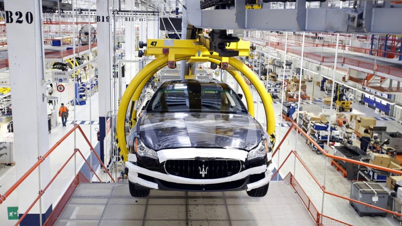 maserati factory