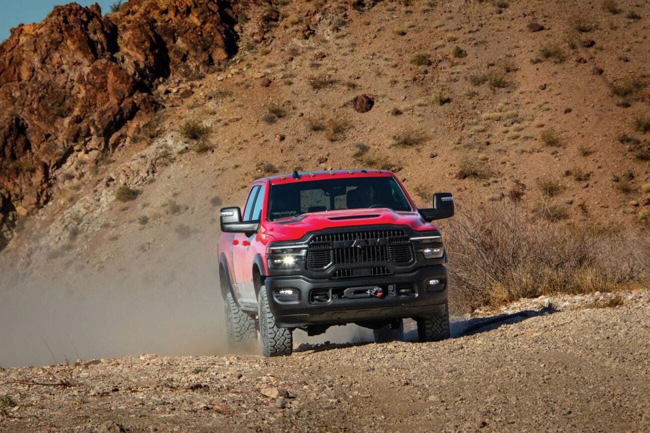 Ram Power Wagon