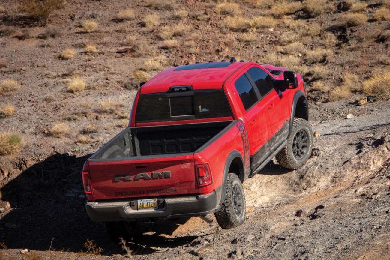 Ram Power Wagon