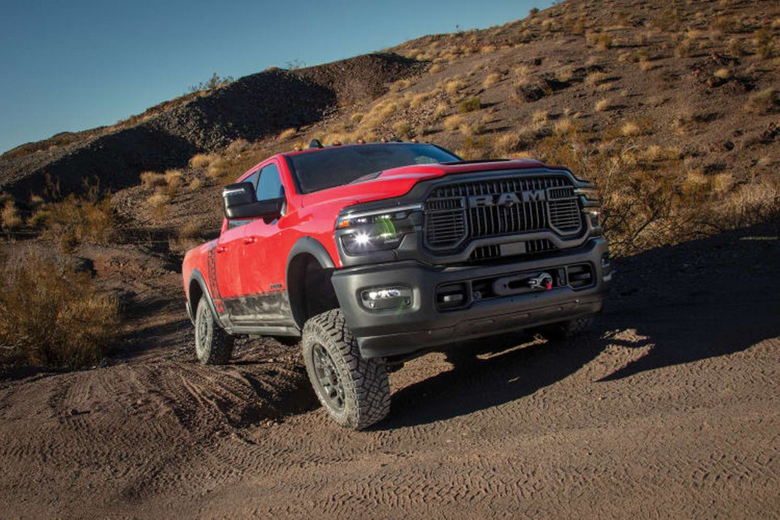 Ram Power Wagon