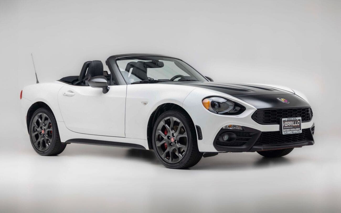 fiat 124 Spider Abarth