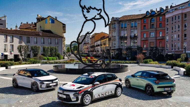 Villaggio Lancia Corse HF