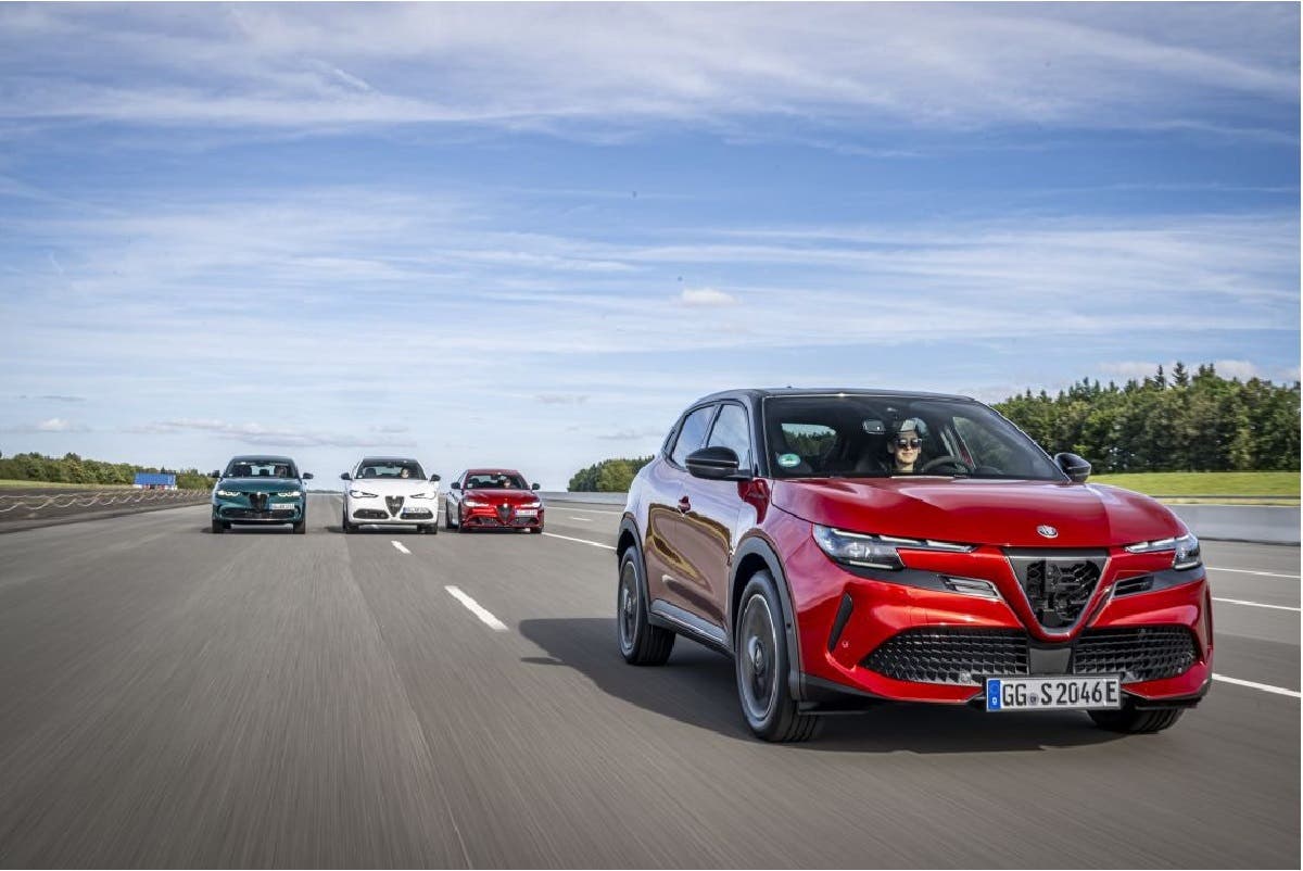 Alfa Romeo vola in Germania nel primo trimestre 2025: +20% - ClubAlfa.it