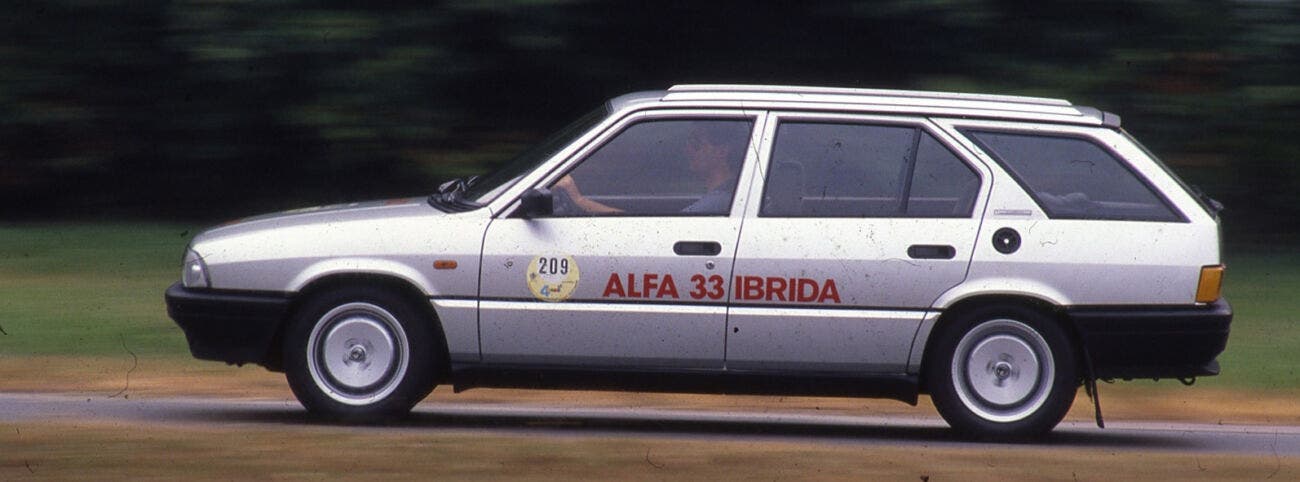 Alfa Romeo 33 ibrida
