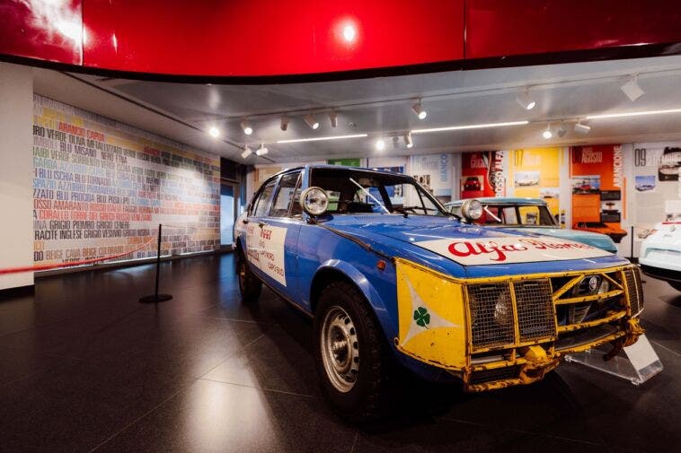 Alfa Romeo celebra il colore con un'esclusiva mostra