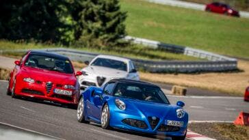 Alfa Romeo Driving Experience e Pista e Piloti