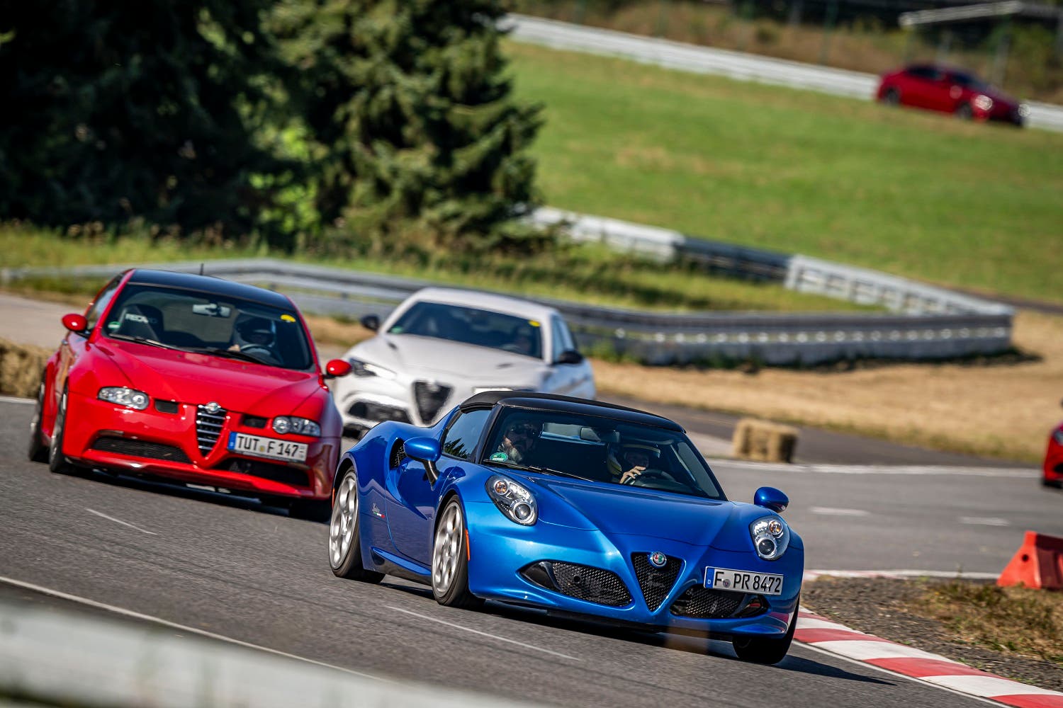 Alfa Romeo Driving Experience e Pista e Piloti