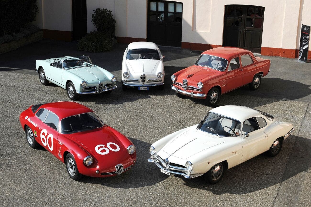 Alfa Romeo Giulietta Berlina 
