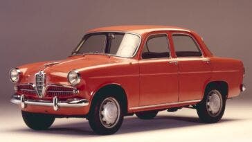 Alfa Romeo Giulietta Berlina