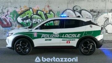Alfa Romeo Junior polizia locale