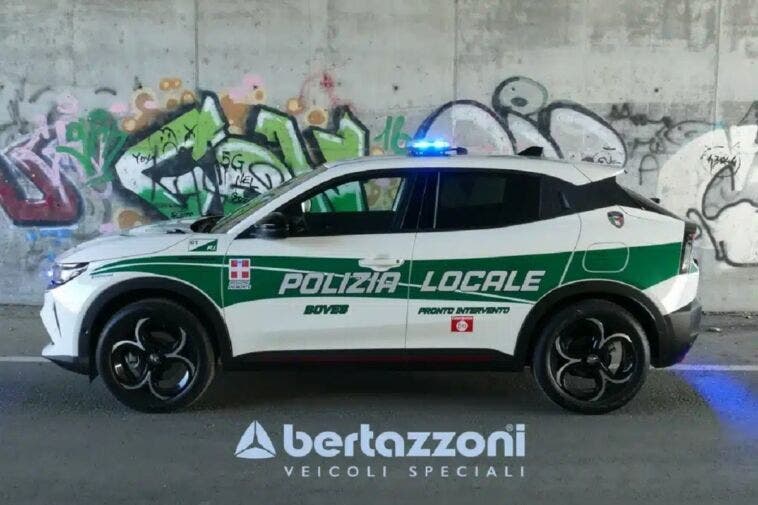 Alfa Romeo Junior polizia locale