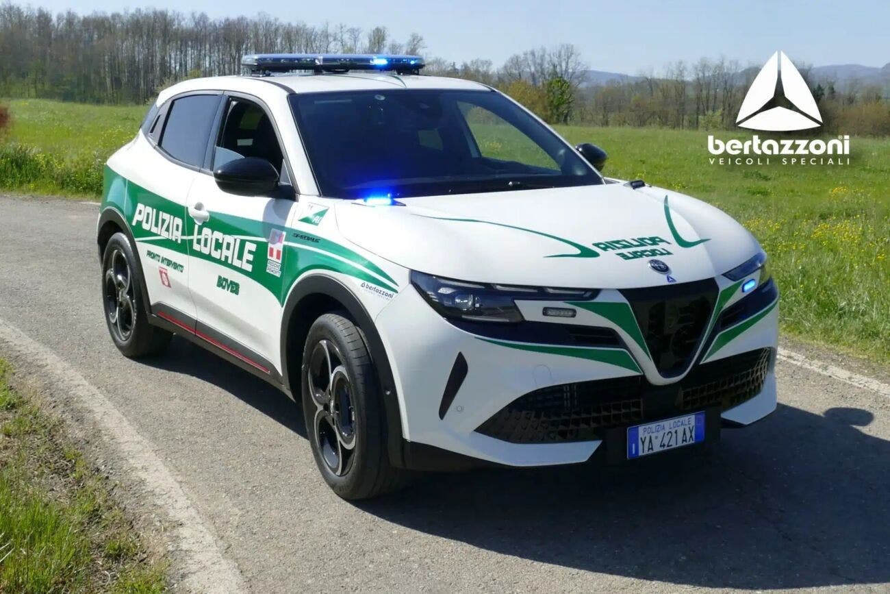 Alfa Romeo Junior polizia locale 