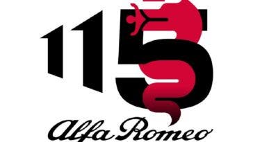 Alfa Romeo - Logo celebrativo 115 anni
