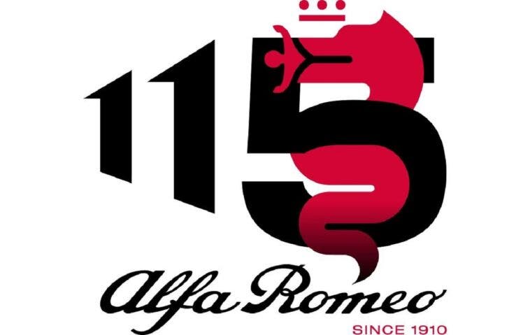 Alfa Romeo - Logo celebrativo 115 anni