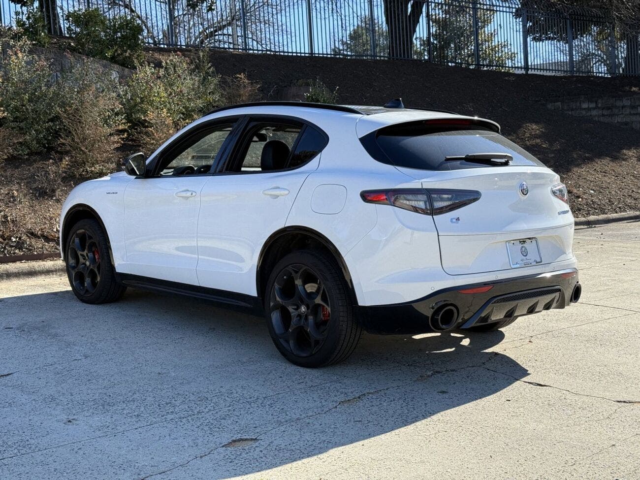 Alfa Romeo Stelvio veloce 2024 white
