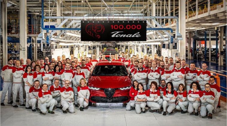 Alfa Romeo Tonale