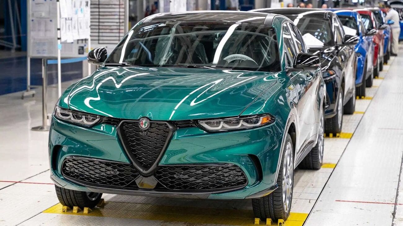 Alfa Romeo Tonale
