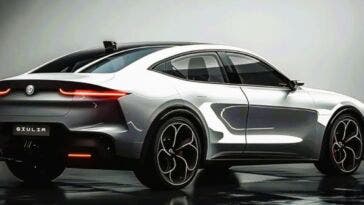 alfa romeo giulia rendering