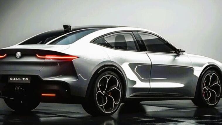 alfa romeo giulia rendering